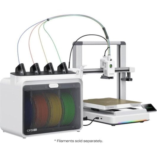 Stampante 3D Creality SPARKX i7 Combo IA Multicolore 260x260x255mm Wi-Fi