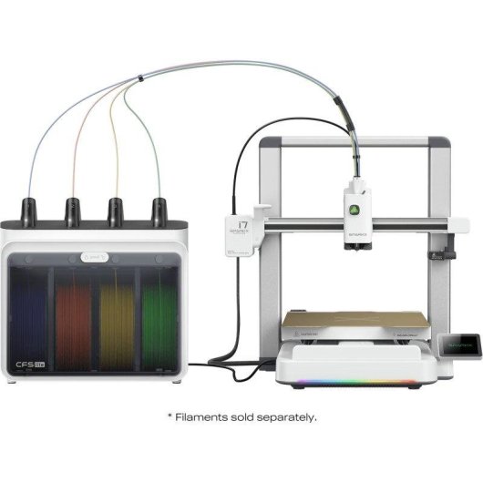 Stampante 3D Creality SPARKX i7 Combo IA Multicolore 260x260x255mm Wi-Fi