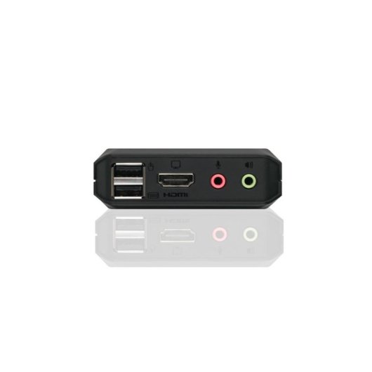 KVM Switch Iogear GCS92HU 2 Port HDMI 4K USB Audio