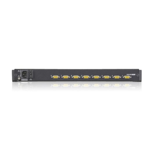 Switch KVM Aten CL1308N 8 portas LCD 19 polegadas rack 1U