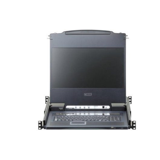 KVM Switch Aten CL6708MW Ecran 17.3 Full HD DVI 8 Ports