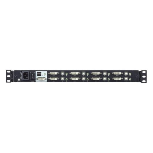 KVM Switch Aten CL6708MW Ecran 17.3 Full HD DVI 8 Ports