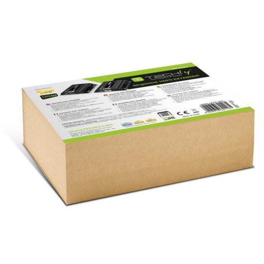 Extensor AV Techly IDATA EXTIP-483 4K 120m HDCP