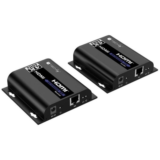 Extensor AV Techly IDATA EXTIP-483 4K 120m HDCP