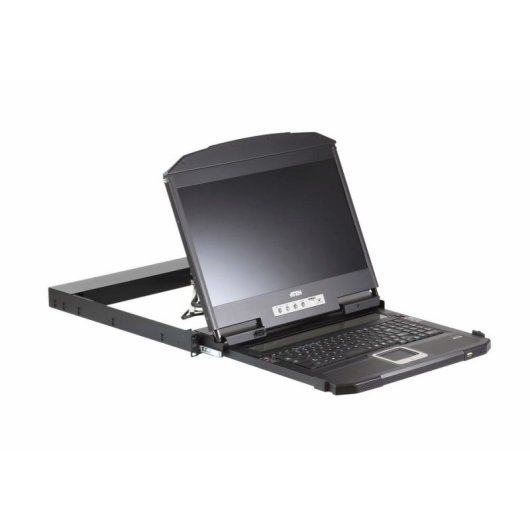 Consola KVM LCD Aten CL3800 Dual Rail 18.5" HDMI/DVI/VGA USB