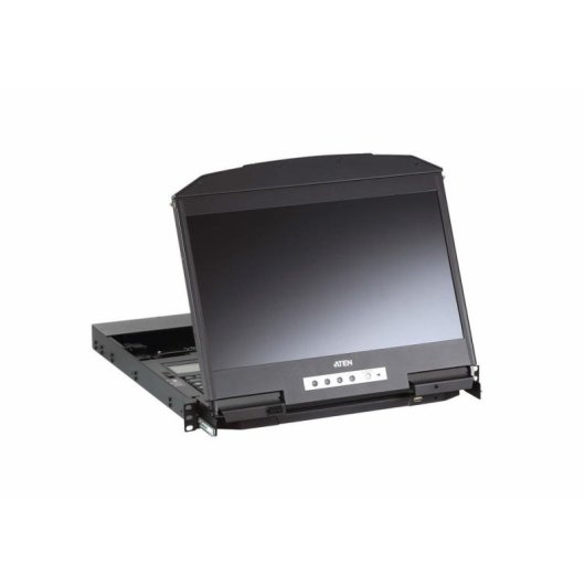 Consola KVM LCD Aten CL3800 Dual Rail 18.5" HDMI/DVI/VGA USB