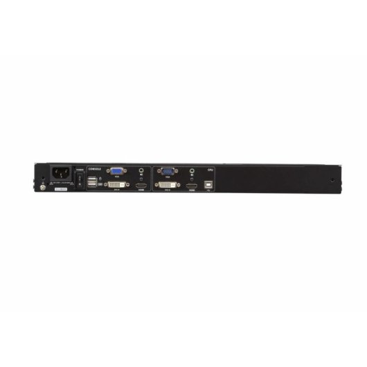 Consola KVM LCD Aten CL3800 Dual Rail 18.5" HDMI/DVI/VGA USB