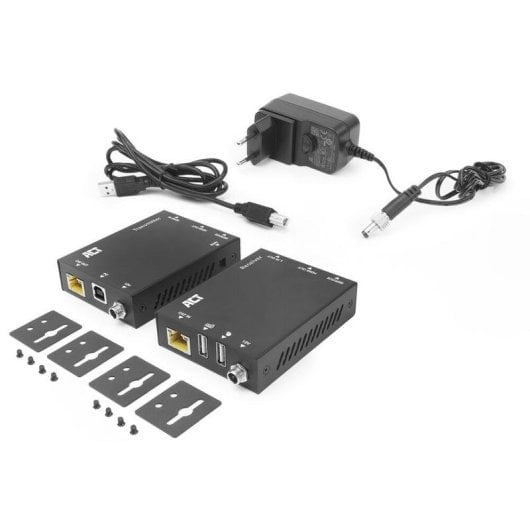 Extensor KVM ACT AC7815 HDMI 2.0 4K sobre CAT6A hasta 70 metros