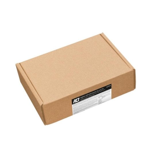 Extensor KVM ACT AC7815 HDMI 2.0 4K sobre CAT6A hasta 70 metros
