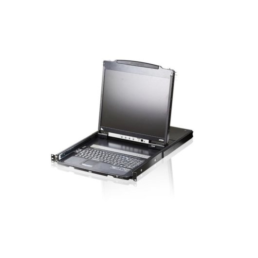 Console KVM Aten CL5800 19" LCD PS/2-USB rack 1U doppio binario