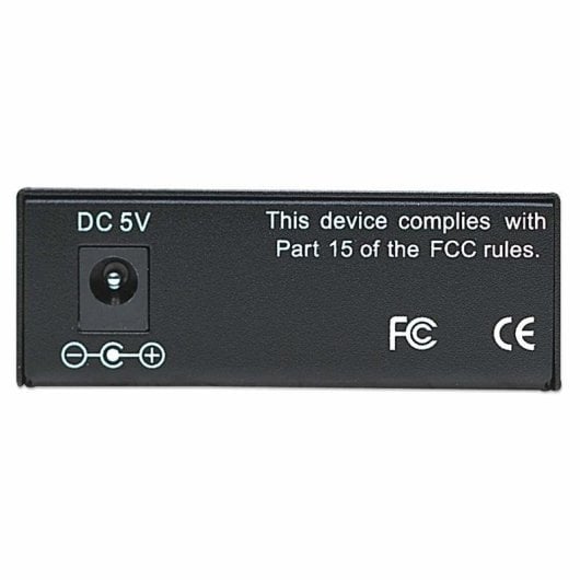 Convertidor de red Intellinet Convertidor de Medios Gigabit Ethernet 1000 Mbit/s