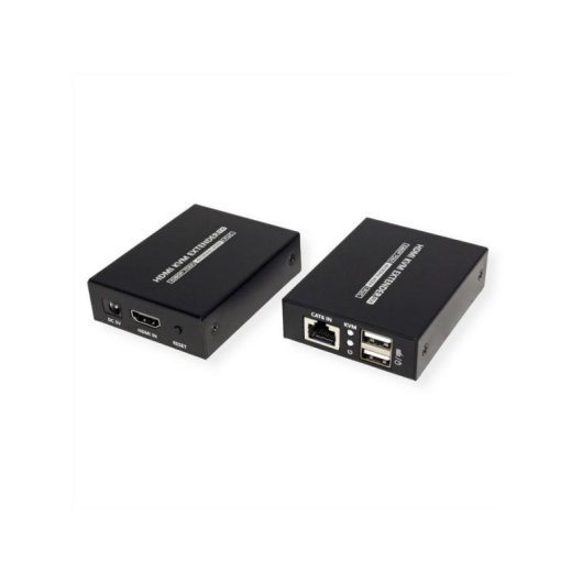 Extenseur KVM Value 4K 60Hz HDMI USB 70m Cat6 Cat7