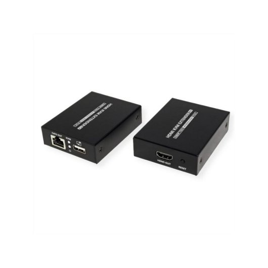 Extenseur KVM Value 4K 60Hz HDMI USB 70m Cat6 Cat7