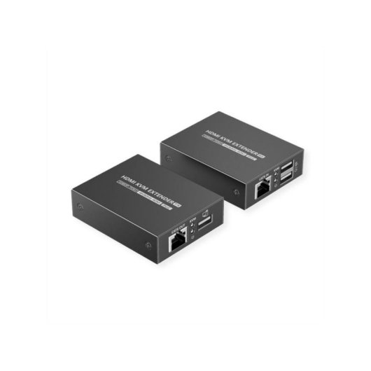 Extenseur KVM Value 4K 60Hz HDMI USB 70m Cat6 Cat7