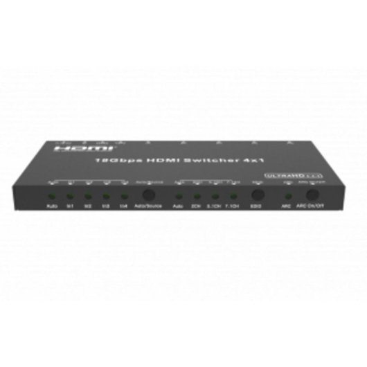 Commutateur HDMI Tesca SW4AH2-4KV2 5 ports 4K 60 Hz