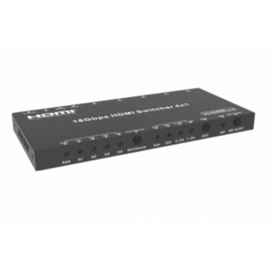 Commutateur HDMI Tesca SW4AH2-4KV2 5 ports 4K 60 Hz