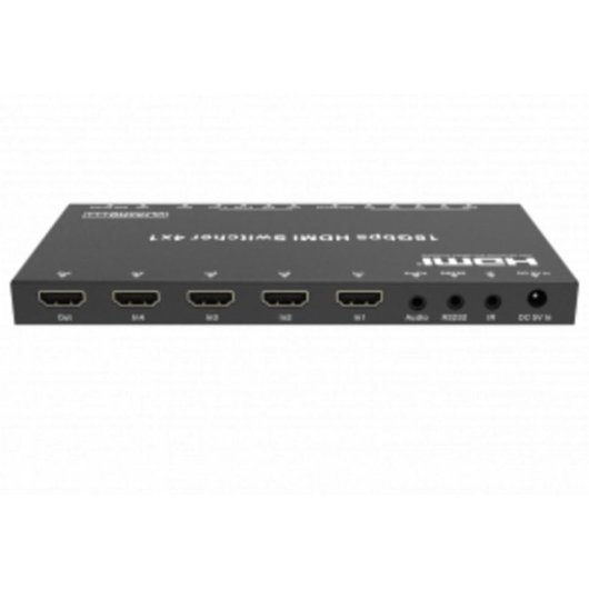 Commutateur HDMI Tesca SW4AH2-4KV2 5 ports 4K 60 Hz