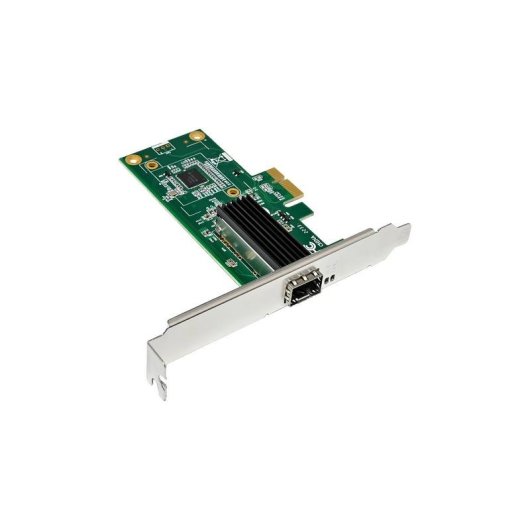 Tarjeta de Red InLine 51129A PCI Express x1 SFP 1 Gbit/s Low Profile