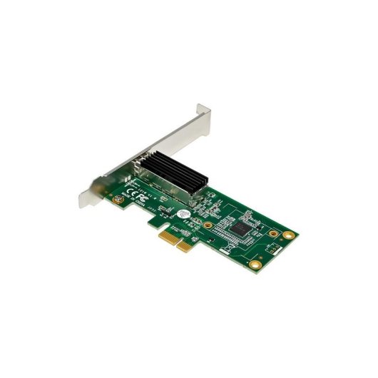 Tarjeta de Red InLine 51129A PCI Express x1 SFP 1 Gbit/s Low Profile