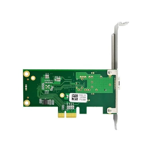 Tarjeta de Red InLine 51129A PCI Express x1 SFP 1 Gbit/s Low Profile