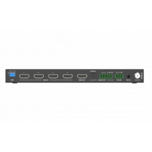 Commutateur Tesca SW4-8K HDMI 48 Gbit/s Noir HDMI 2.1