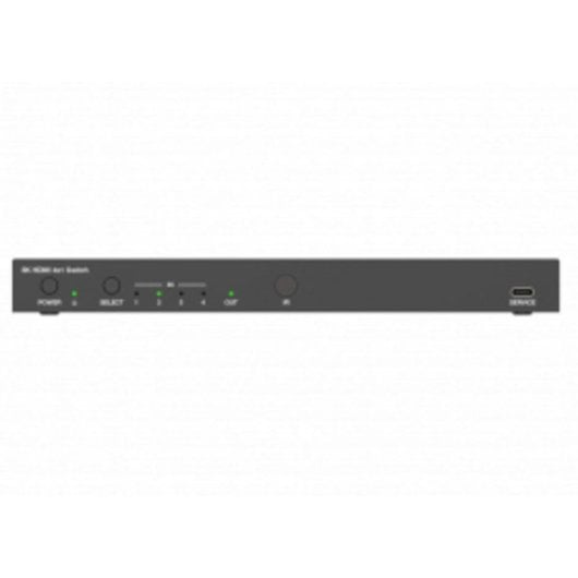 Commutateur Tesca SW4-8K HDMI 48 Gbit/s Noir HDMI 2.1