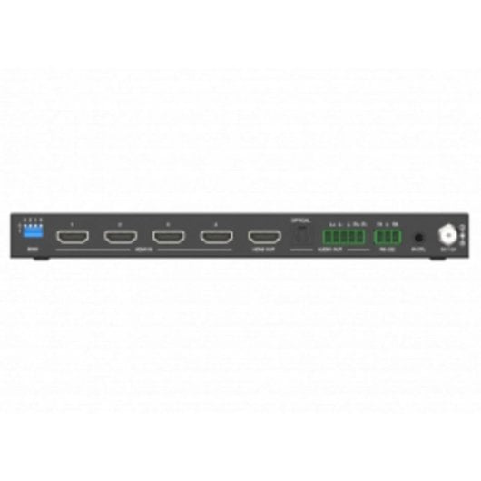 Commutateur Tesca SW4-8K HDMI 48 Gbit/s Noir HDMI 2.1