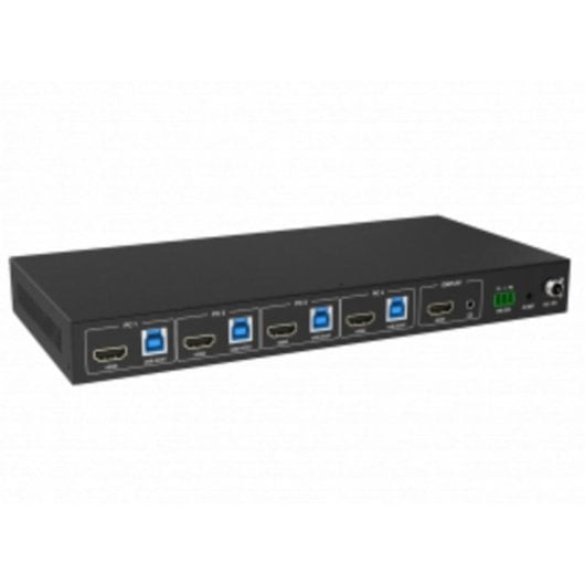 Switch KVM Tesca SWK78-H2V2 HDMI 2.0 4 PCs 2K USB