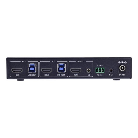 Interruptor KVM InLine 57885C 8K Ultra HD Montaje en Rack