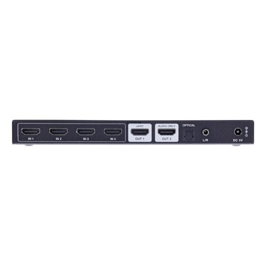 Conmutador HDMI InLine 57885A 6 Puertos HDMI 2.1 8K