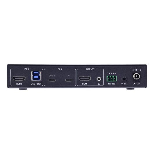 Interruptor KVM InLine 57885E 4K Ultra HD Montaje en Rack