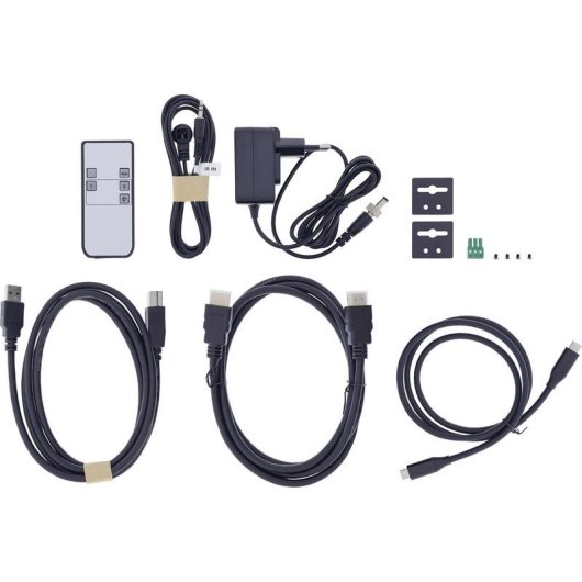 Interruptor KVM InLine 57885E 4K Ultra HD Montaje en Rack