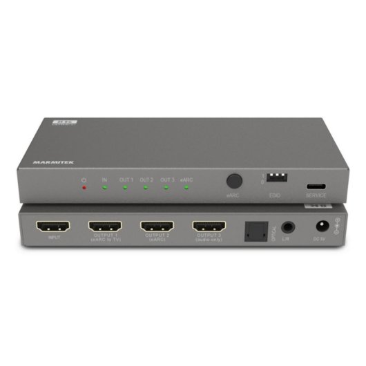 Extractor audio HDMI Marmitek Connect AE34 8K eARC
