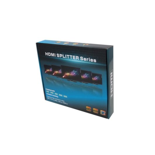 Divisor HDMI Kärcher SPL8-4K 8x HDMI Negro