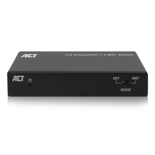 Divisor de vídeo ACT AC7720 DisplayPort 2x 8K Ultra HD 60 Hz