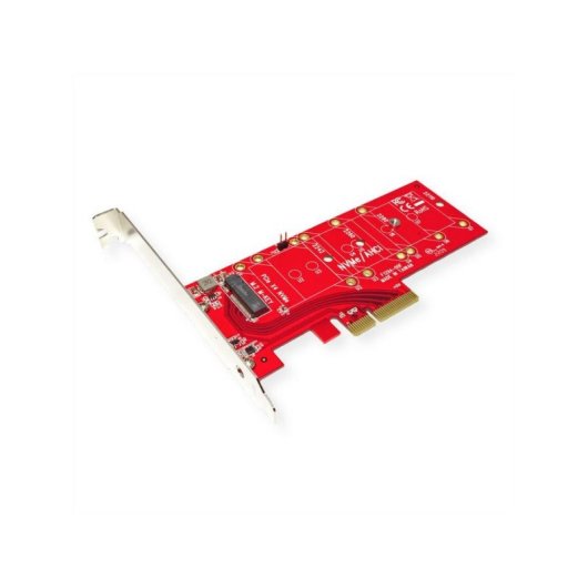 Netzwerkkarte Roline 15.06.2196 PCIe 4.0 NVMe 3,3 V 5 A