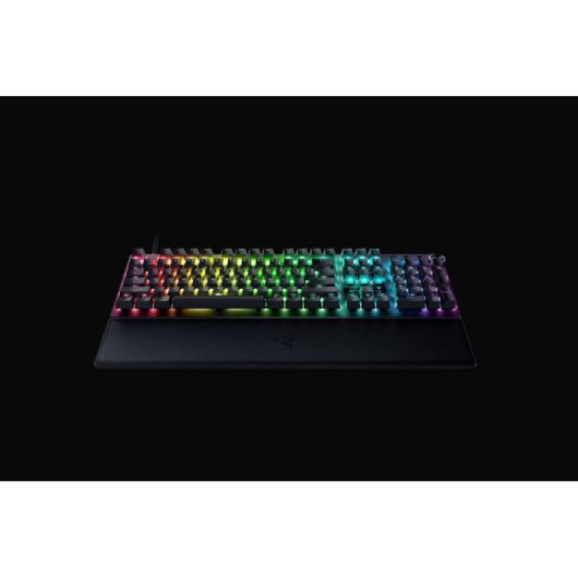 Teclado Razer Huntsman V3 Pro mecánico completo con switches optomecánicos y RGB