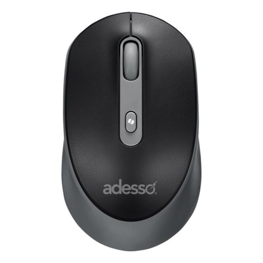 Ratón Adesso iMouse A30B RF sans fil 1200DPI Noir Gris Ambidextre CoPilot