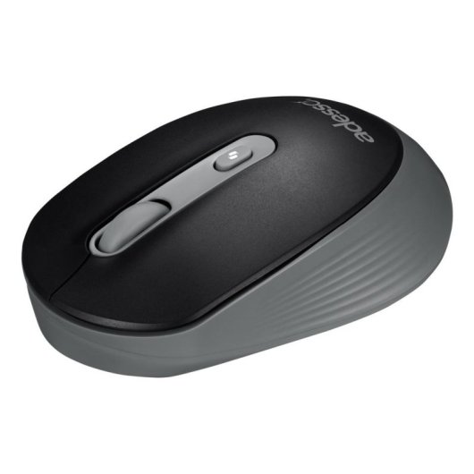 Ratón Adesso iMouse A30B RF sans fil 1200DPI Noir Gris Ambidextre CoPilot