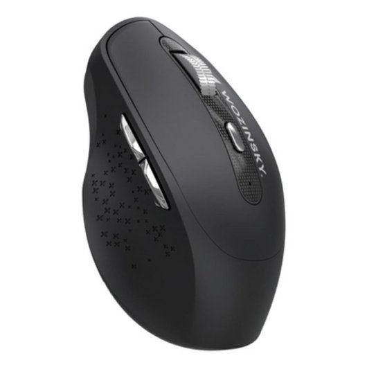 Ratón Wozinsky WMGK-1134 RF Wireless Bluetooth 1600 DPI Nero 6 Pulsanti