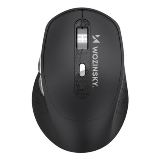 Ratón Wozinsky WMGK-1134 RF Wireless Bluetooth 1600 DPI Nero 6 Pulsanti