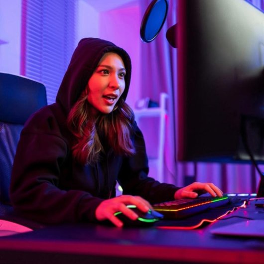 Ratón Wozinsky WMGB-3200 RF Wireless 3200DPI Nero RGB 7 Pulsanti