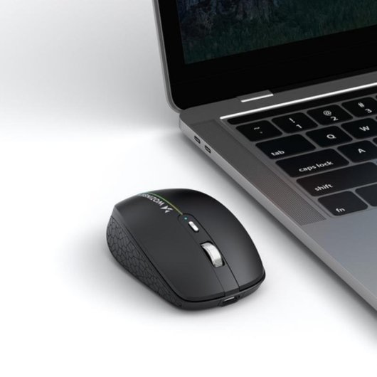 Ratón Wozinsky WKG-200 RF Wireless Bluetooth 1600DPI Nero Ergonomico