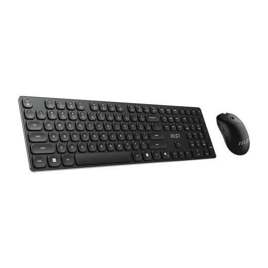 Teclado MSI Forge K210 inalámbrico mecánico completo con ratón óptico incluido