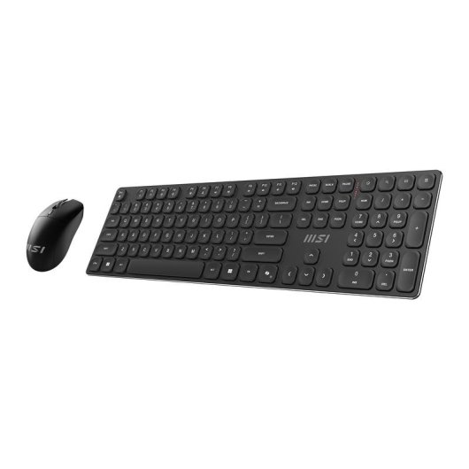 Teclado MSI Forge K210 inalámbrico mecánico completo con ratón óptico incluido