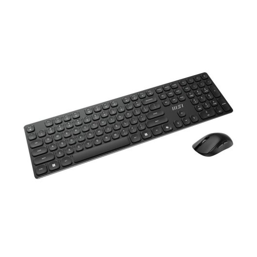 Teclado MSI Forge K210 inalámbrico mecánico completo con ratón óptico incluido