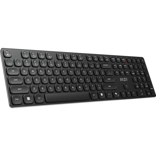 Teclado MSI Forge K210 inalámbrico mecánico completo con ratón óptico incluido