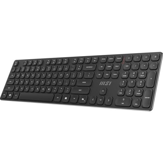 Teclado MSI Forge K210 inalámbrico mecánico completo con ratón óptico incluido