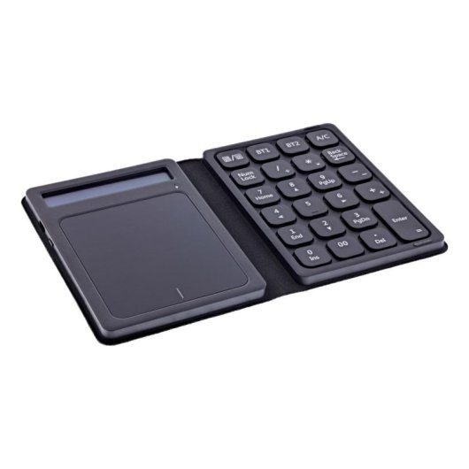 Tastiera InLine 55379G Bluetooth wireless con touchpad e tastierino numerico