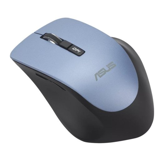 Ratón ASUS WT425 Sans Fil 1600DPI Noir Bleu 5 Boutons Ergonomique